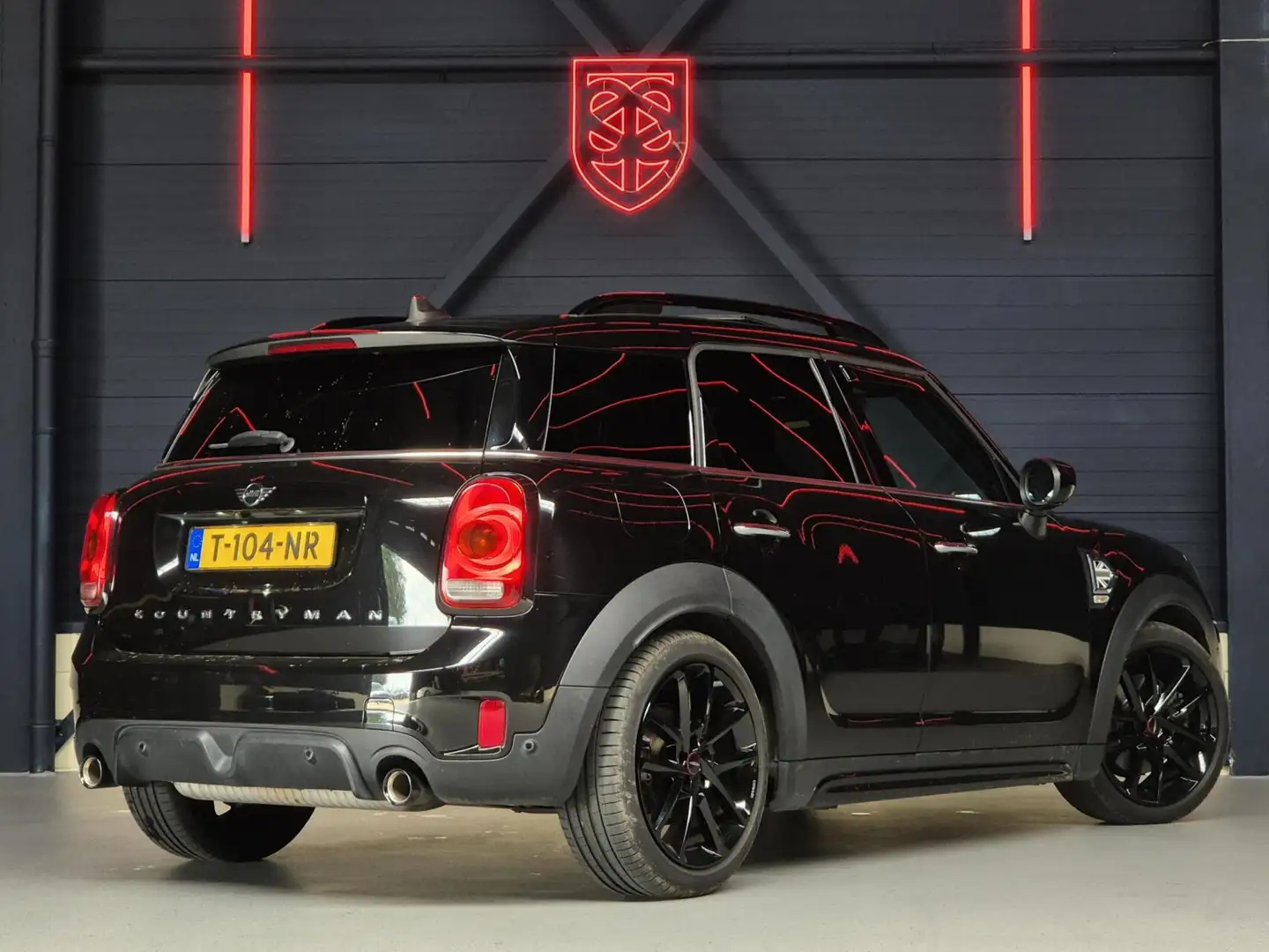MINI John Cooper Works Countryman 2.0 S Hammersmith |JCW|PANO|APP|CC Zwart - 2