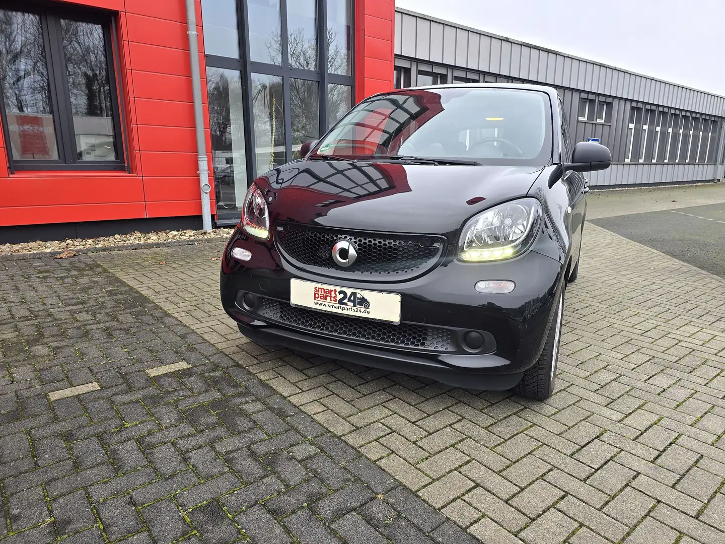 smart forFour Automatik*Klima*Servo* Neuer Service*TÜV Neu Schwarz - 1