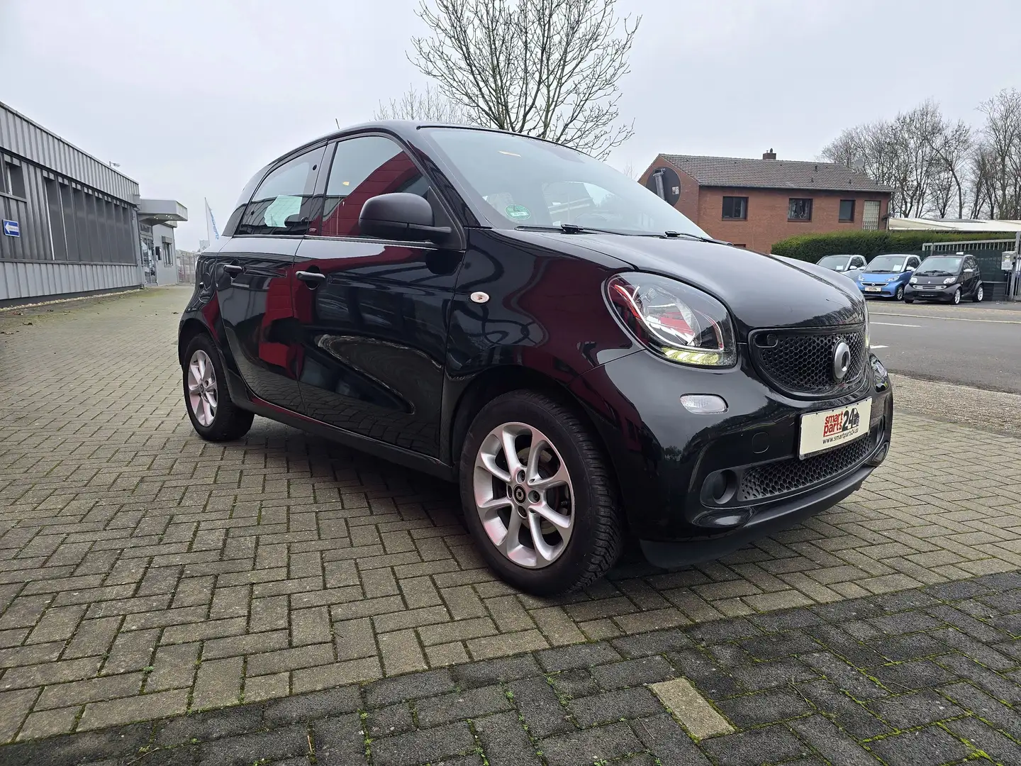 smart forFour Automatik*Klima*Servo* Neuer Service*TÜV Neu Schwarz - 2