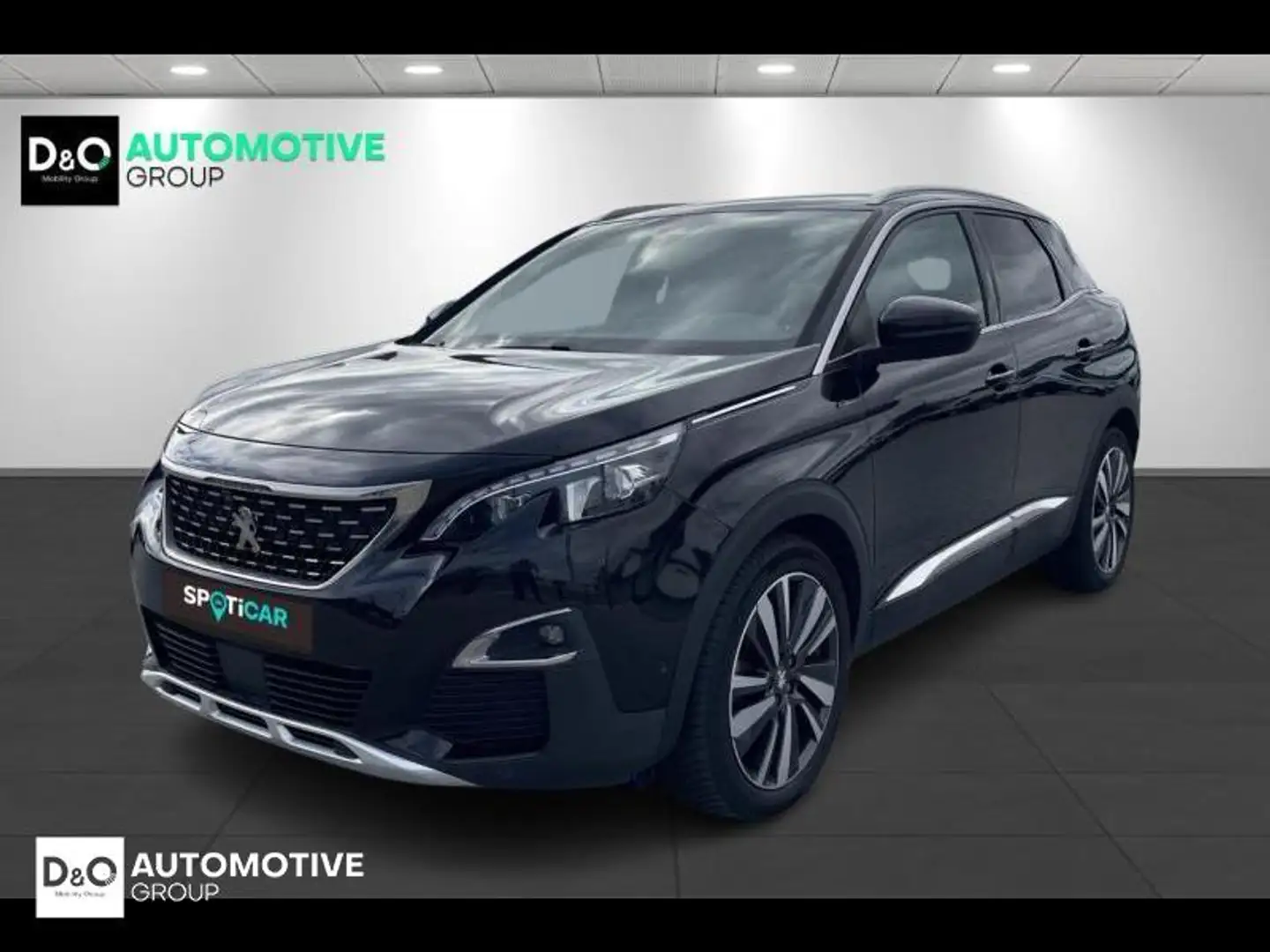 Peugeot 3008 gt line Nero - 1