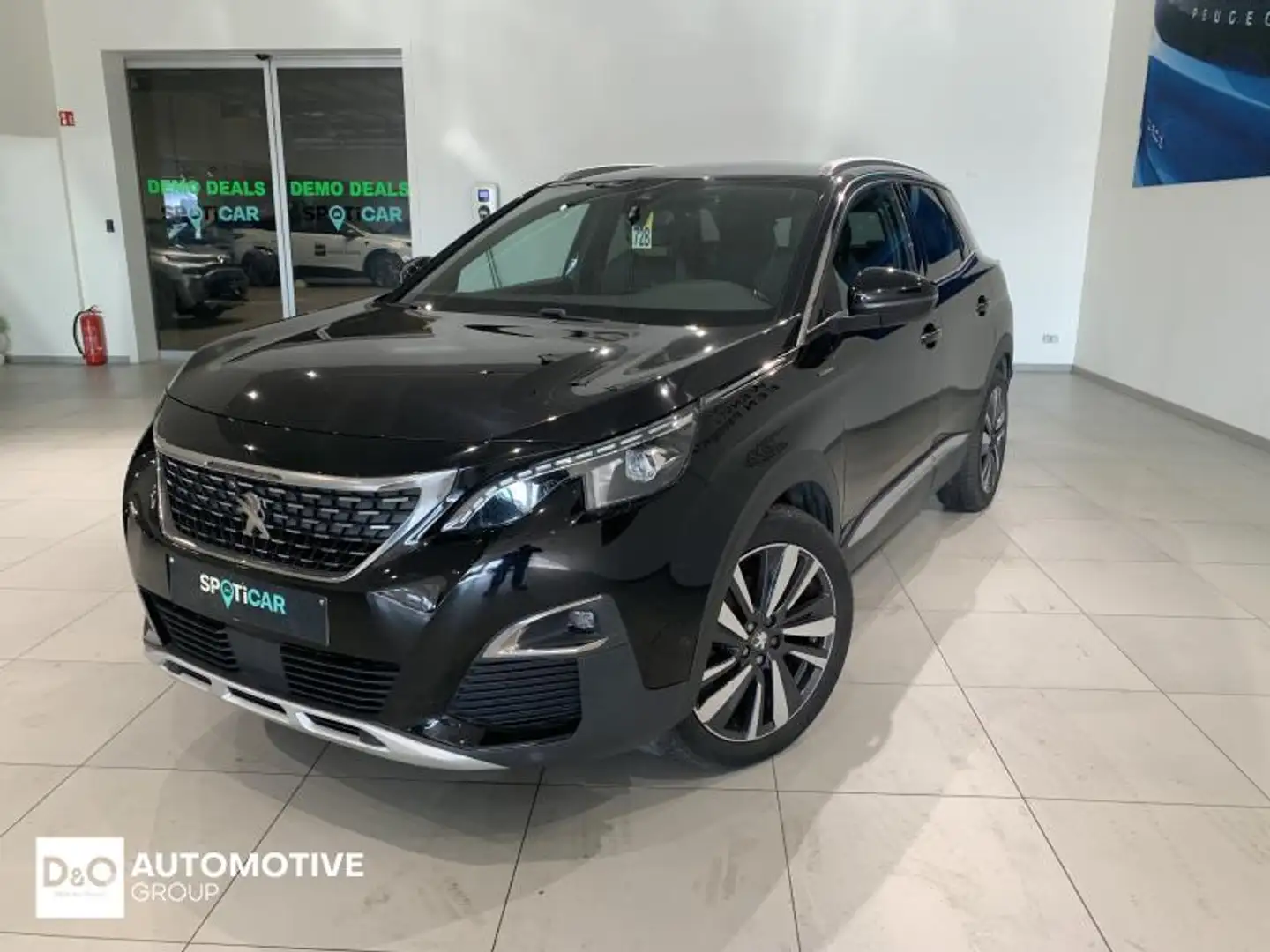 Peugeot 3008 gt line Noir - 1