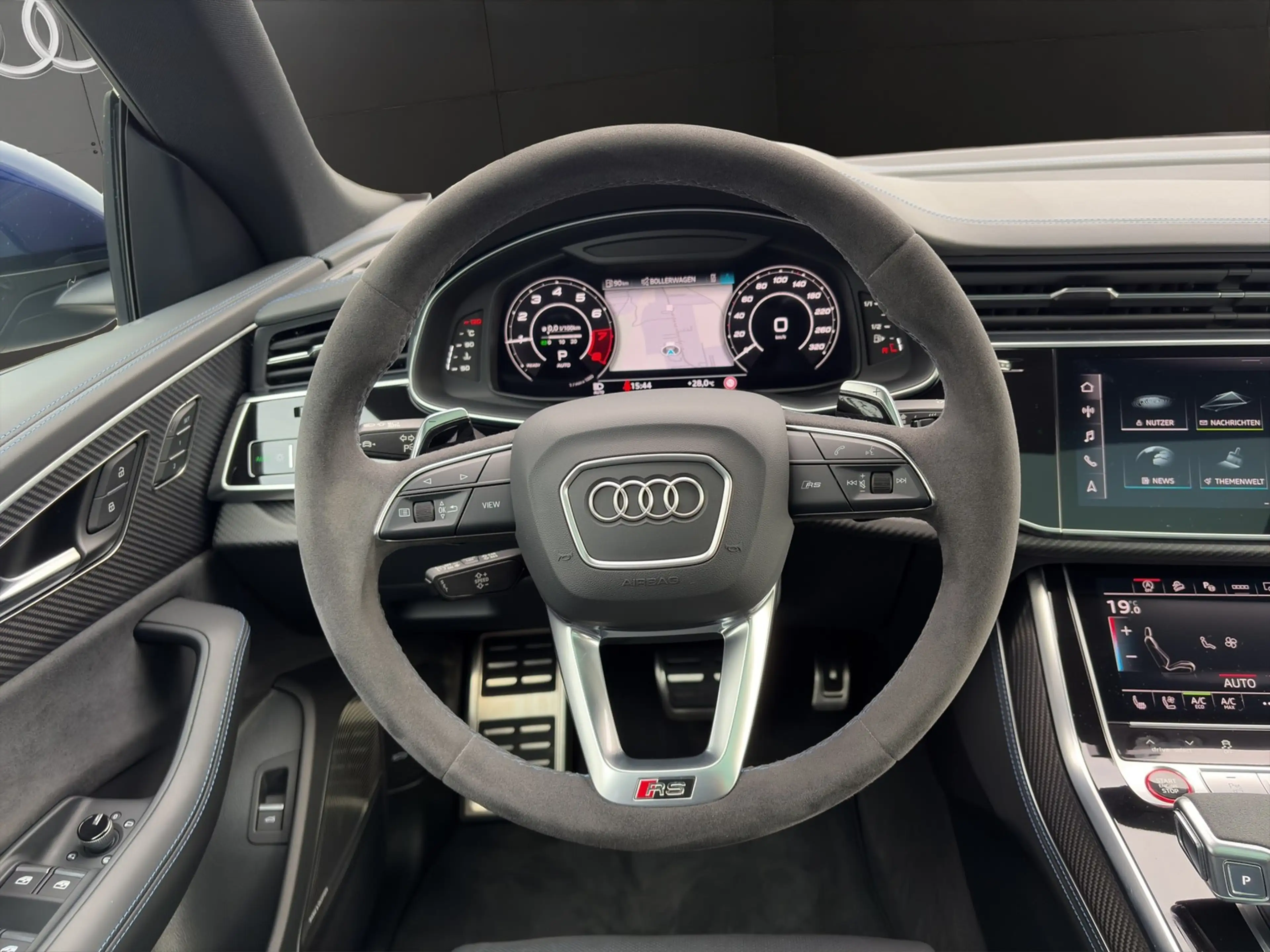 Audi RS Q8 4.0 TFSI quattro B&O+Pano+Standhzg+Matrix — photo 9