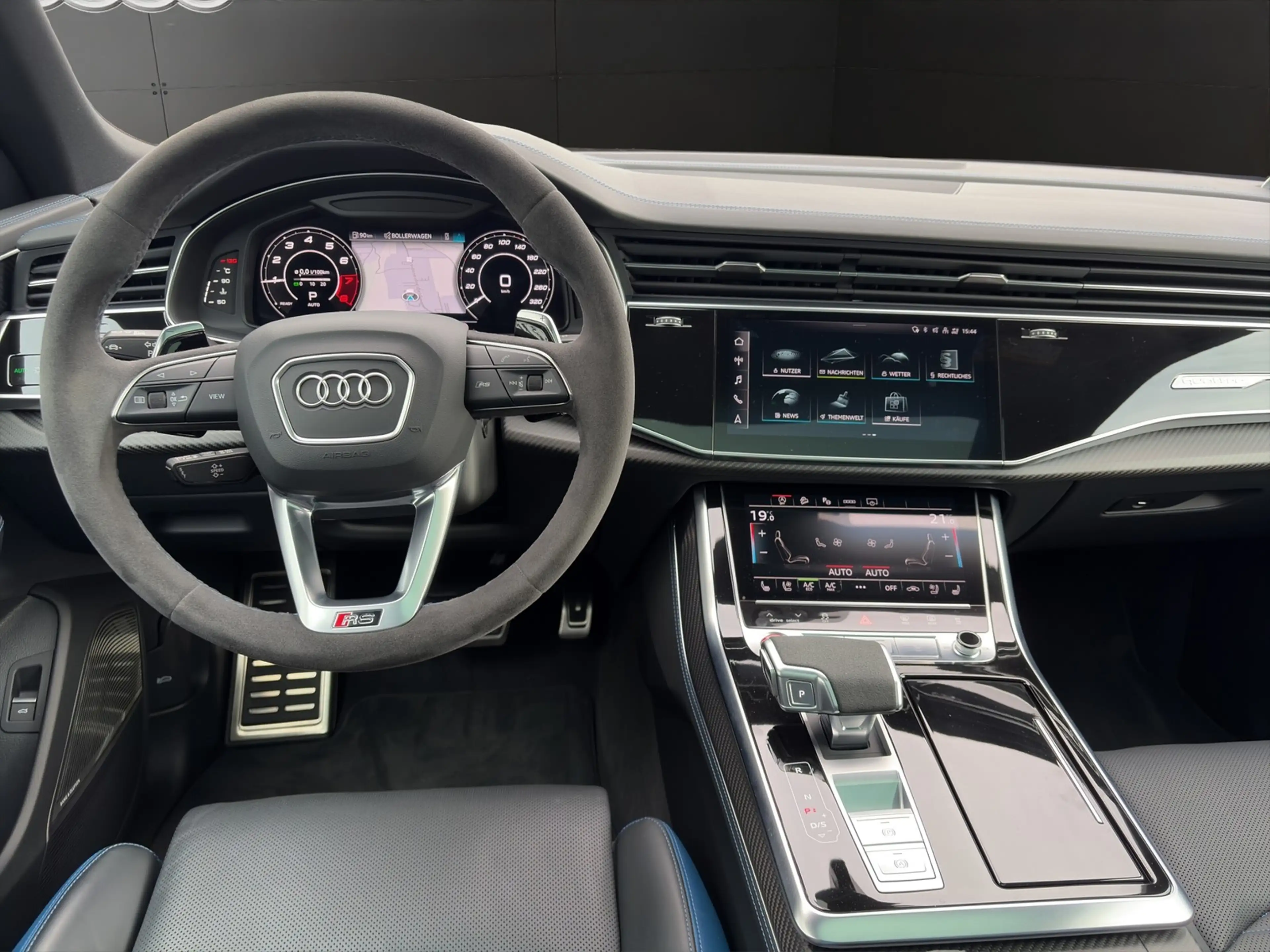 Audi RS Q8 4.0 TFSI quattro B&O+Pano+Standhzg+Matrix — photo 8