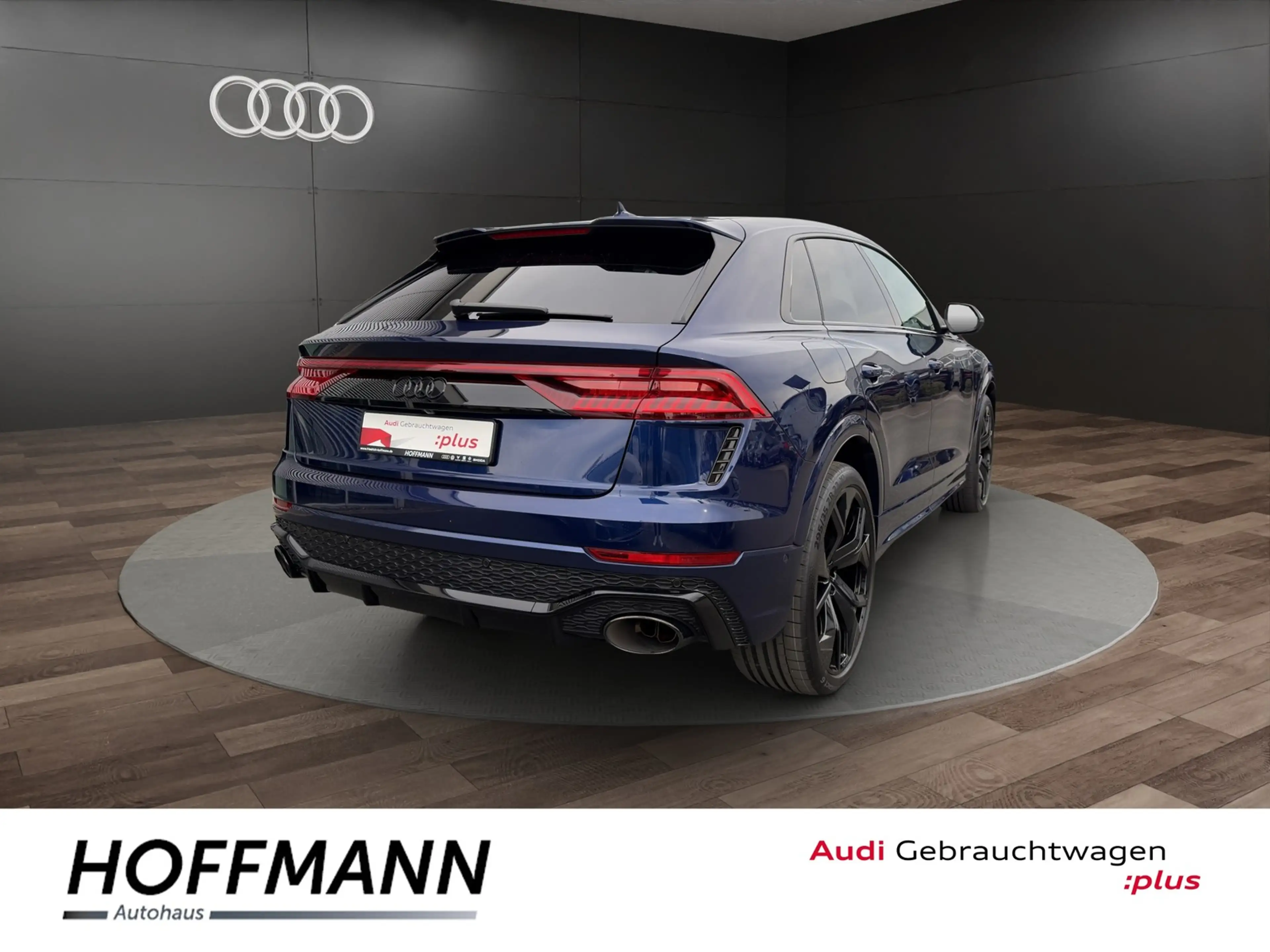 Audi RS Q8 4.0 TFSI quattro B&O+Pano+Standhzg+Matrix — photo 2