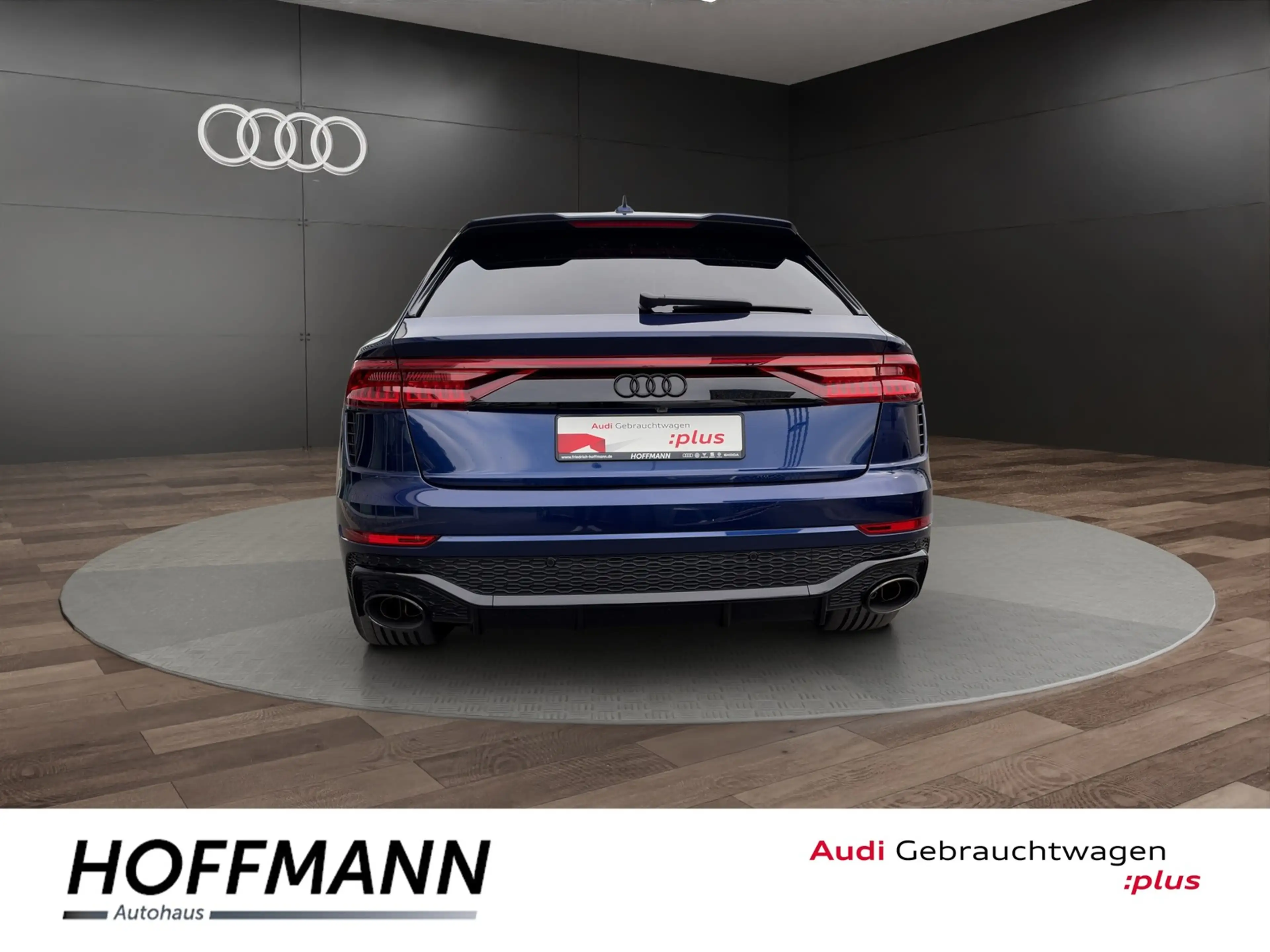 Audi RS Q8 4.0 TFSI quattro B&O+Pano+Standhzg+Matrix — photo 4