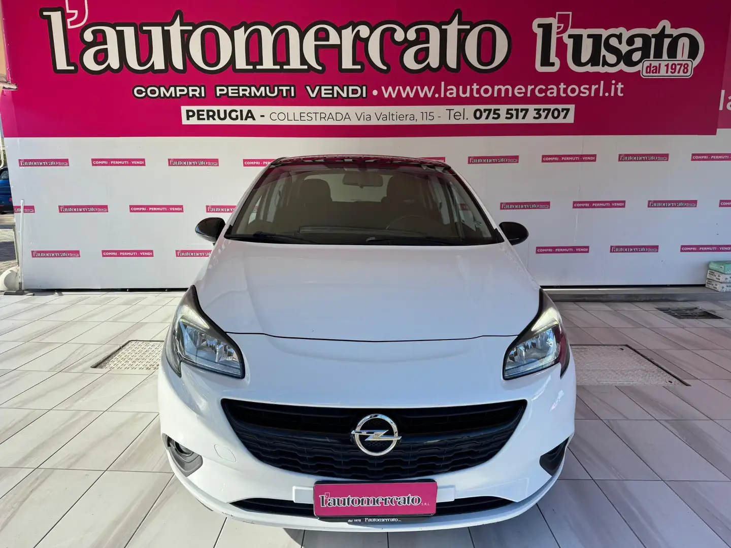Opel Corsa Corsa 1.4 90CV GPL Tech 5 porte b-Color Bianco - 2