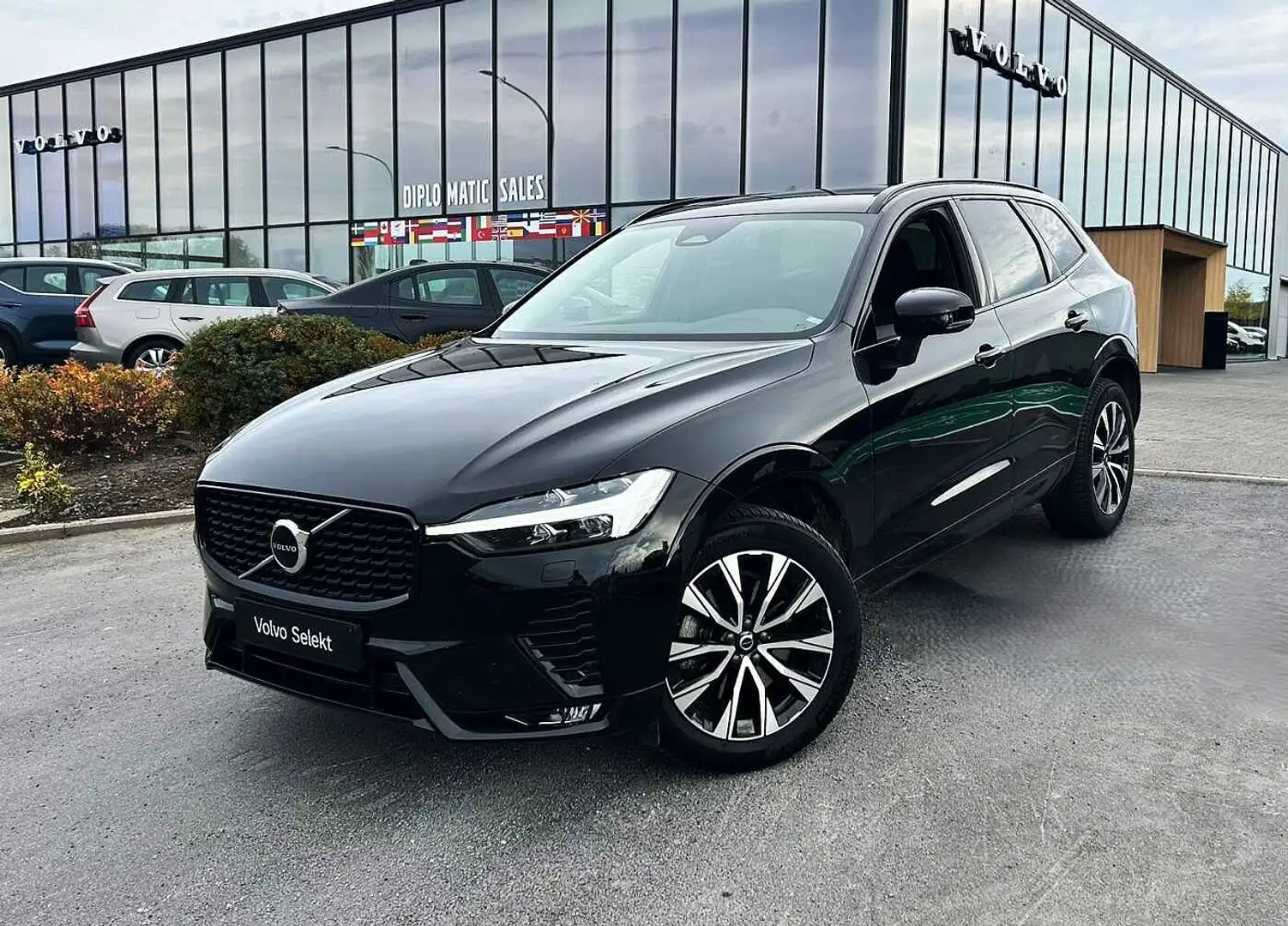 Volvo XC60 B4 Mild Hybrid 'GARANTIE 3 ANS' Noir - 1