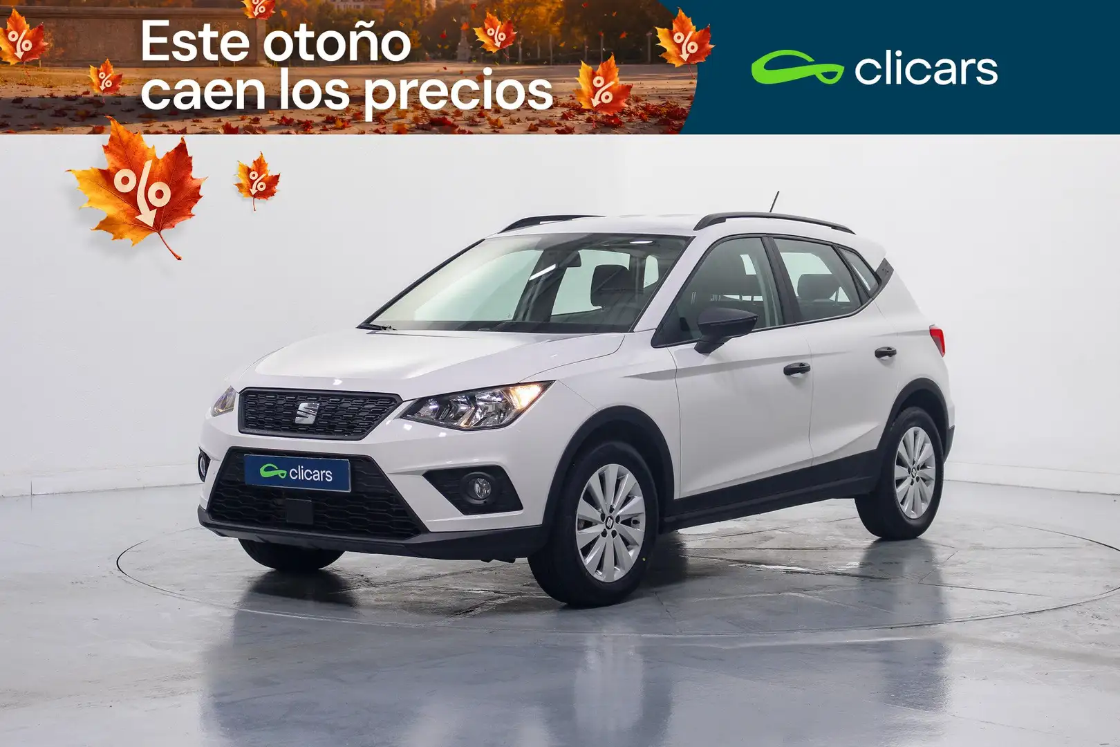 SEAT Arona 1.0 TSI Ecomotive S&S Reference 95 Blanco - 1