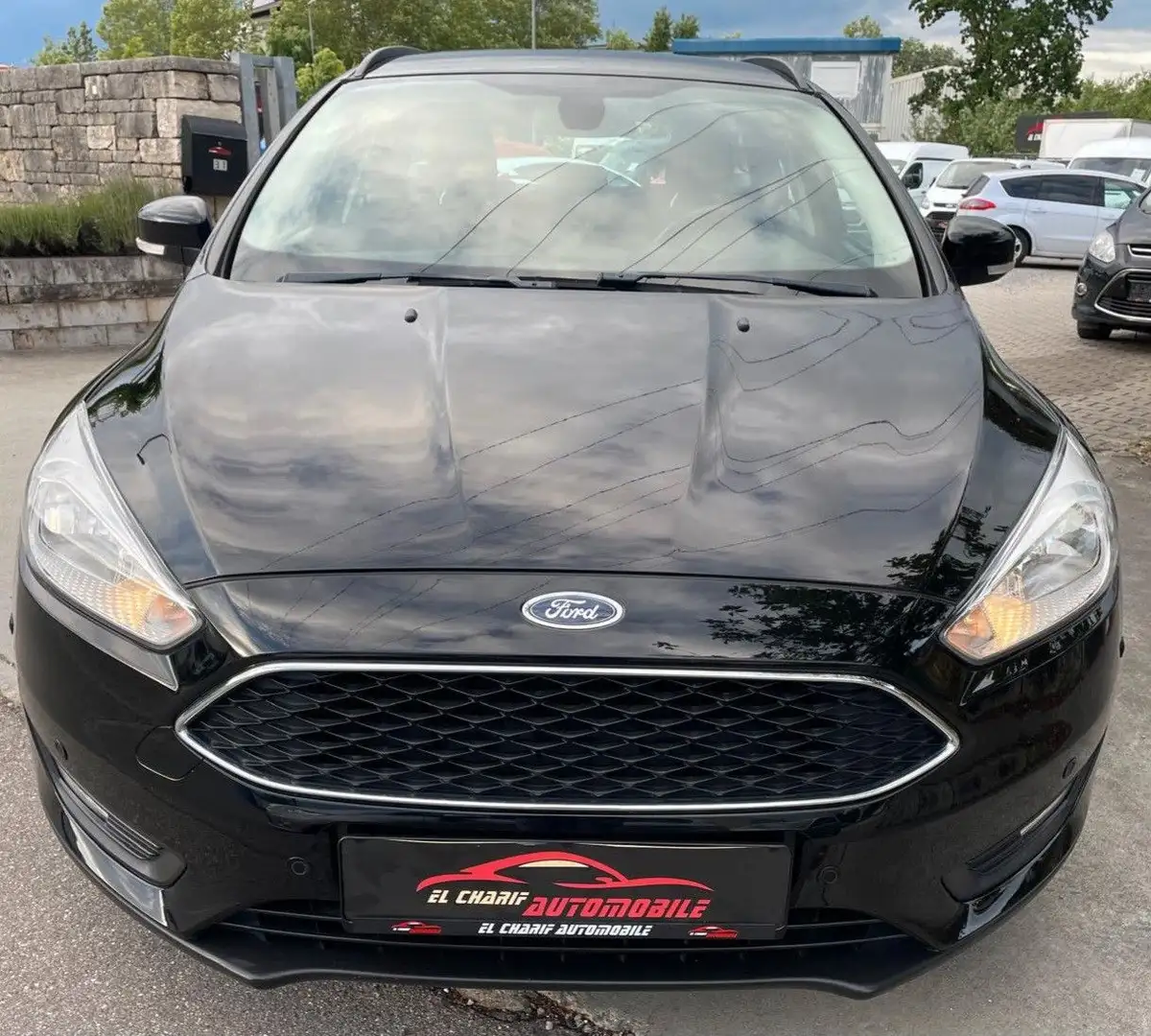 Ford Focus Turnier Business Negro - 2