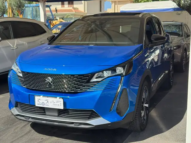 Peugeot 3008 1.5 BlueHdi 130Cv GT EAT8