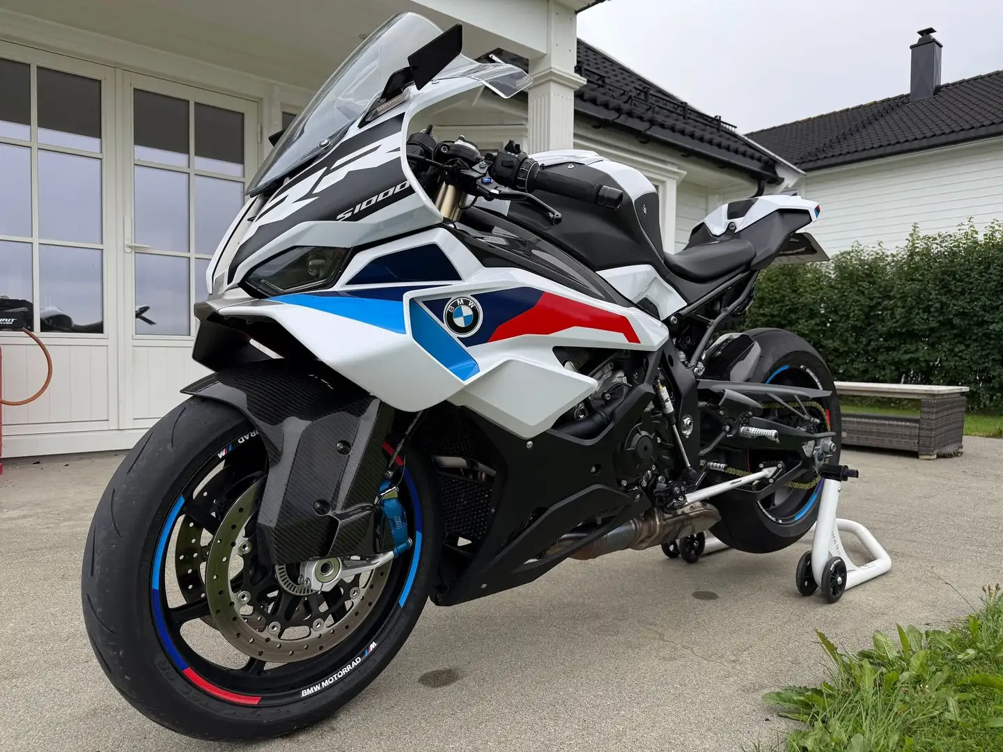 BMW S 1000 RR Wit - 2