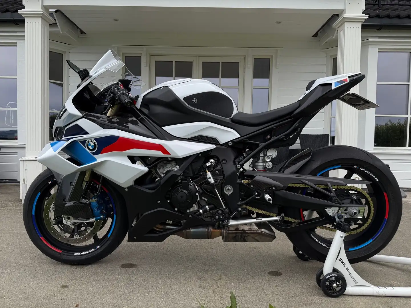 BMW S 1000 RR Wit - 1