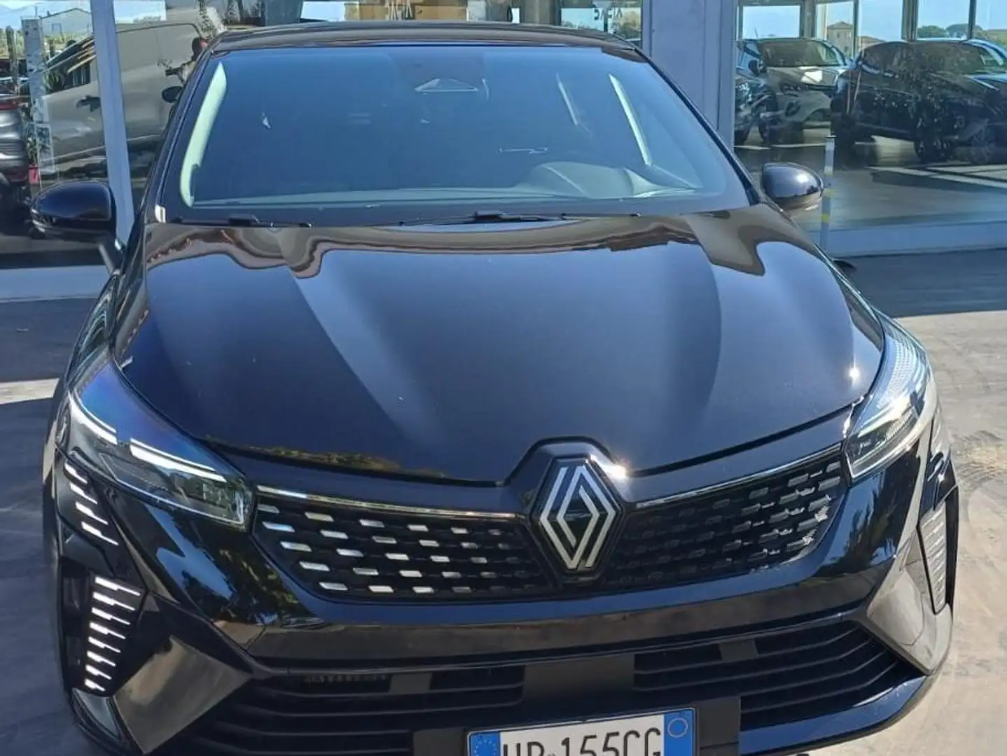 Renault Clio Clio V 2023 1.0 tce Techno Gpl 100cv Zwart - 1
