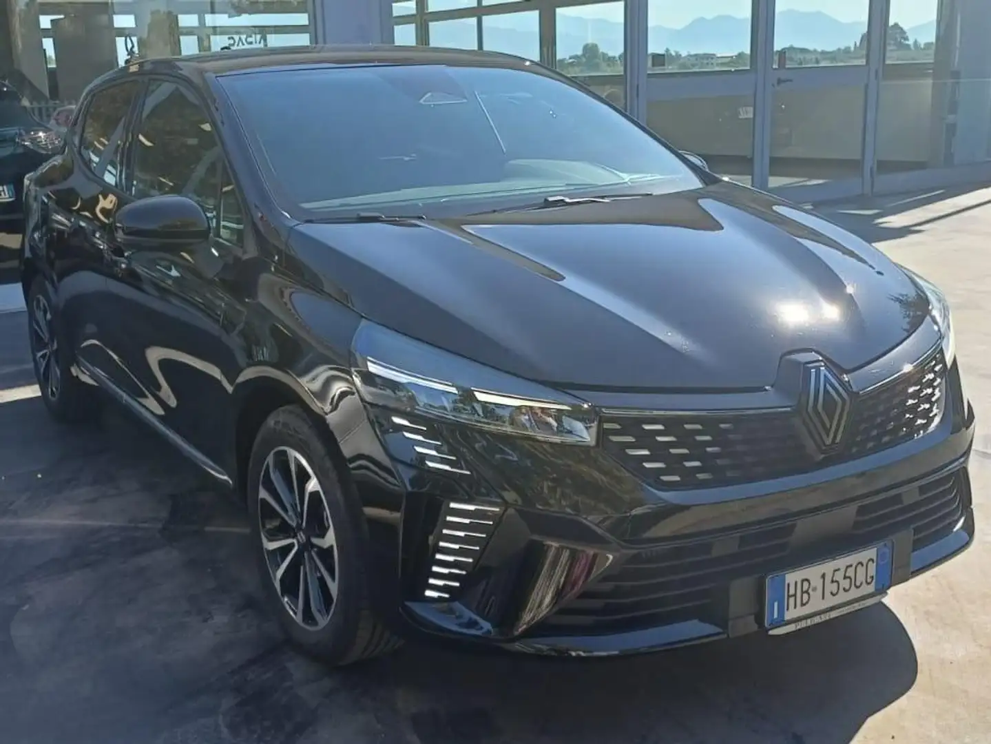 Renault Clio Clio V 2023 1.0 tce Techno Gpl 100cv Zwart - 2