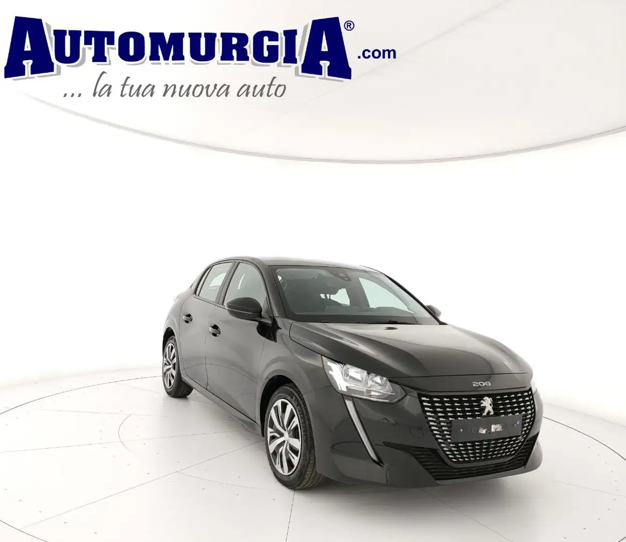 Peugeot 208 PureTech 75 Stop&Start 5 porte Active Nero - 1