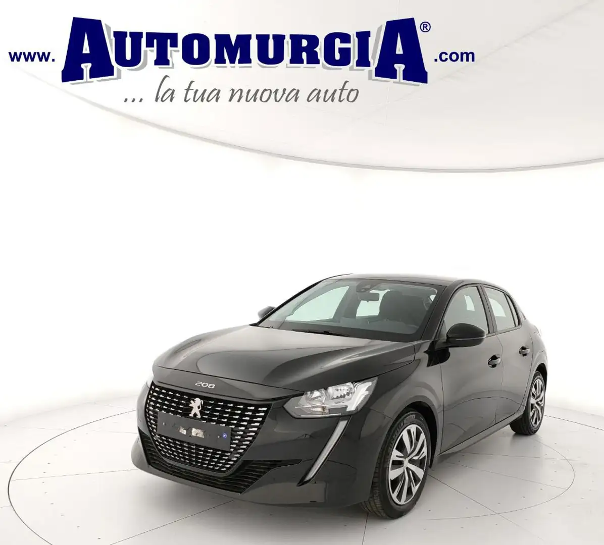 Peugeot 208 PureTech 75 Stop&Start 5 porte Active Nero - 2