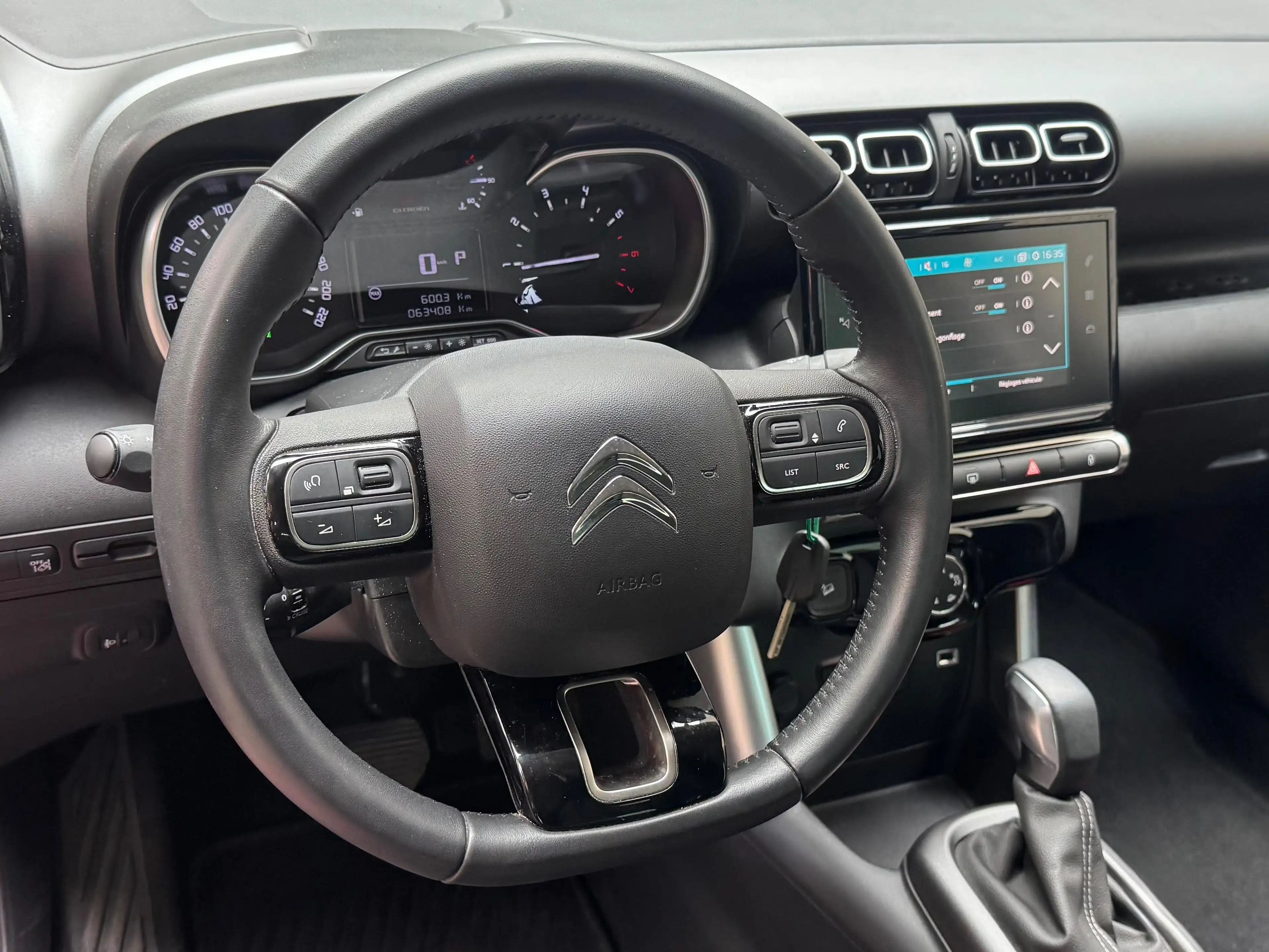 Citroen C3 Aircross AUTOMATIQUE // FULL HISTORIQUE // PREMIERE MAIN — photo 9