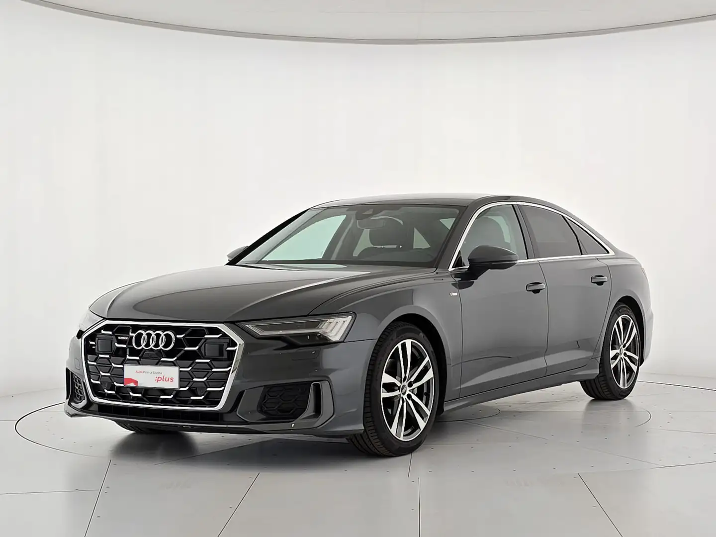 Audi A6 40 2.0 tdi mhev 12v s line edition quattro s-troni Grigio - 1