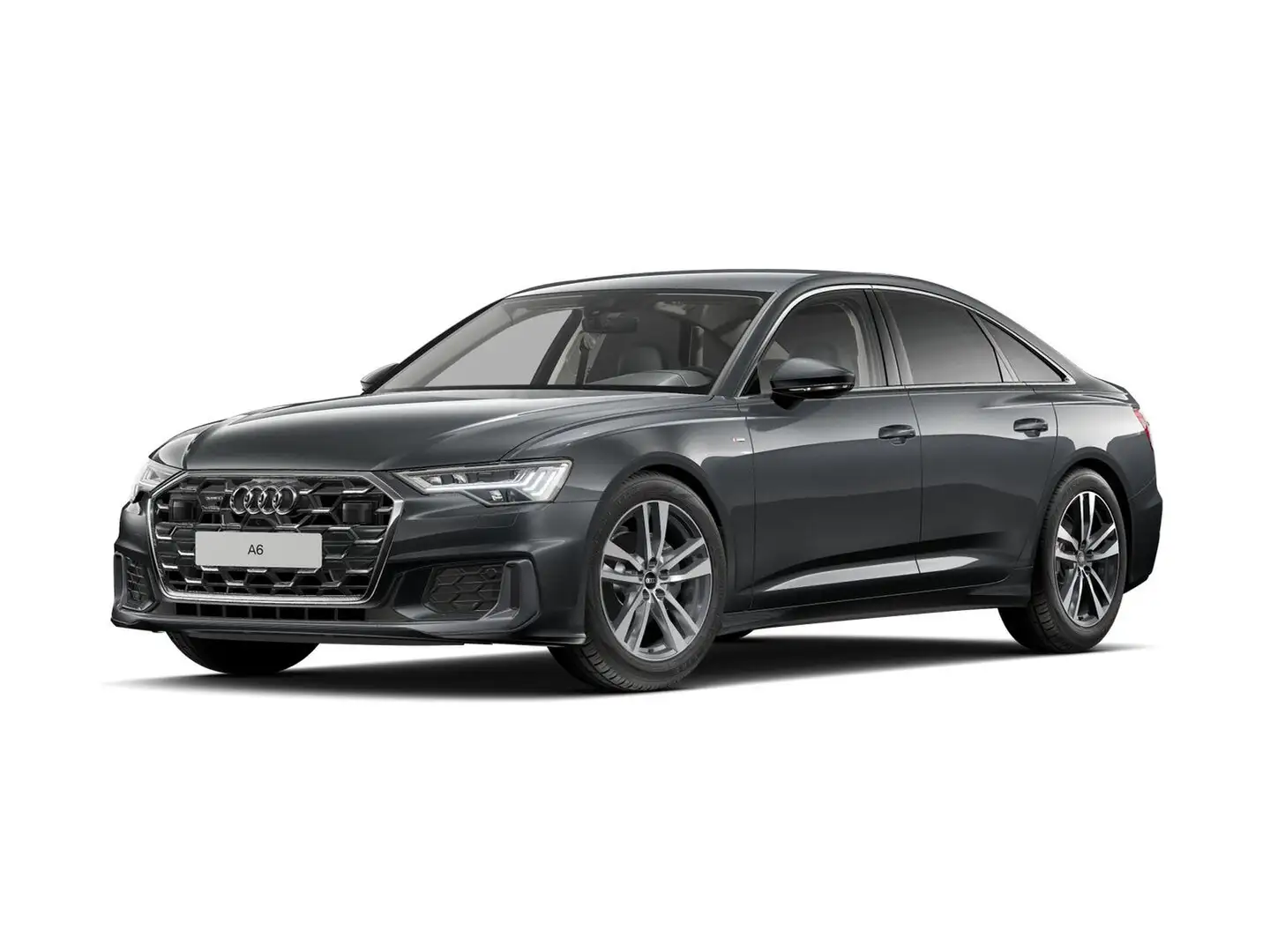 Audi A6 40 2.0 tdi mhev 12v s line edition quattro s-troni Grigio - 1