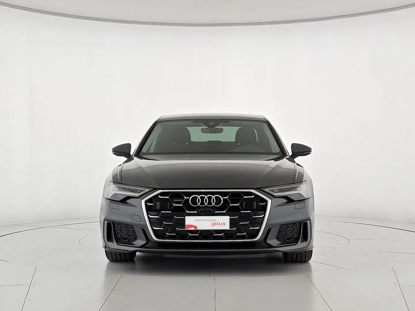 Audi A6 40 2.0 tdi mhev 12v s line edition quattro s-troni Grigio - 2