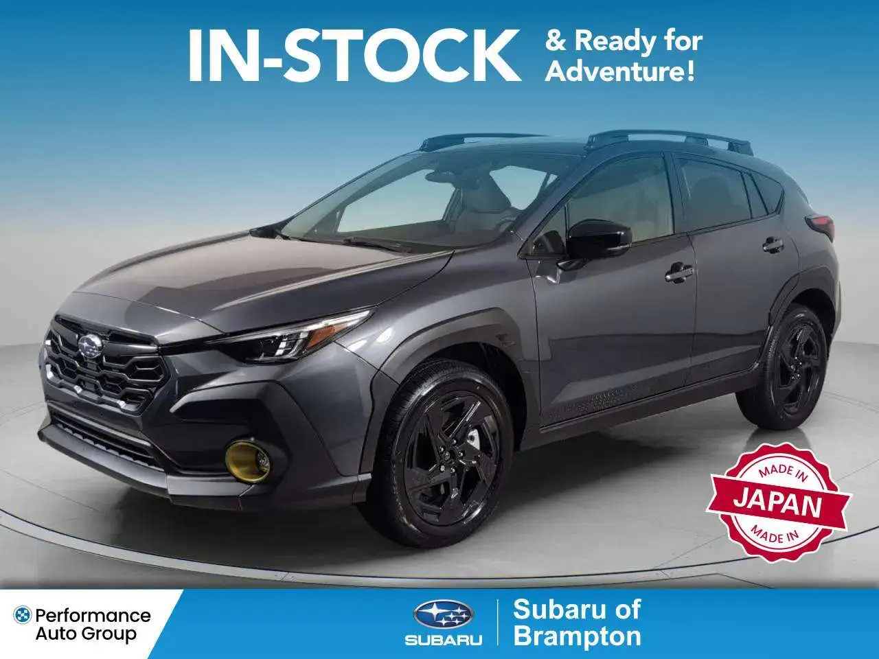 2026 Subaru Crosstrek