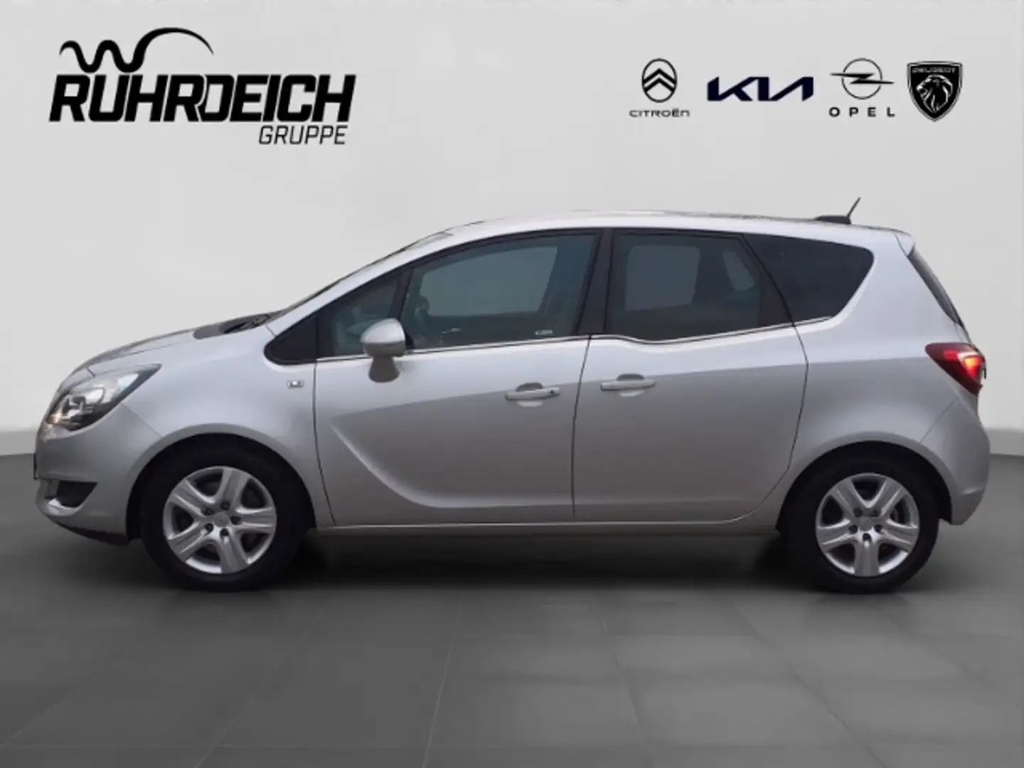 Opel Meriva B Innovation Navi Mehrzonenklima SHZ LenkradHZG Rü Plateado - 2