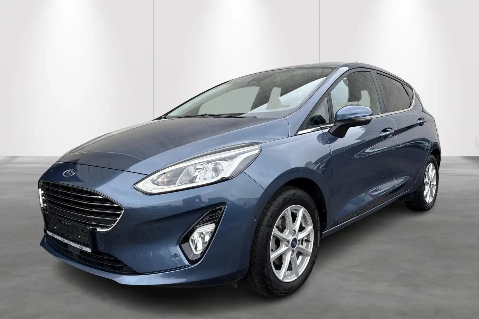 Ford Fiesta 1.0i EcoBoost 70kW TITANIUM Blu/Azzurro - 1