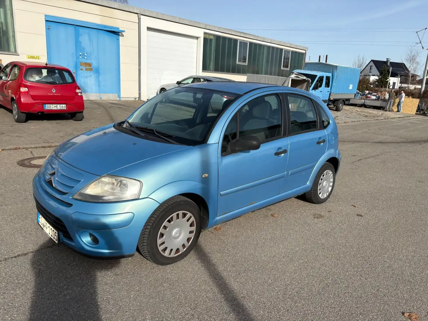 Citroen C3 1.1 Confort Blau - 2