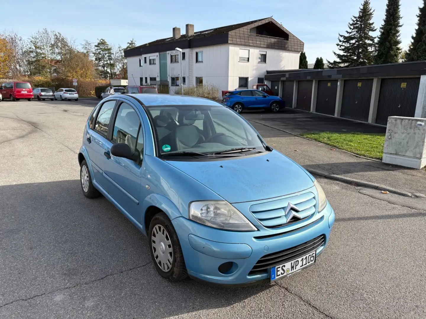 Citroen C3 1.1 Confort Blau - 1