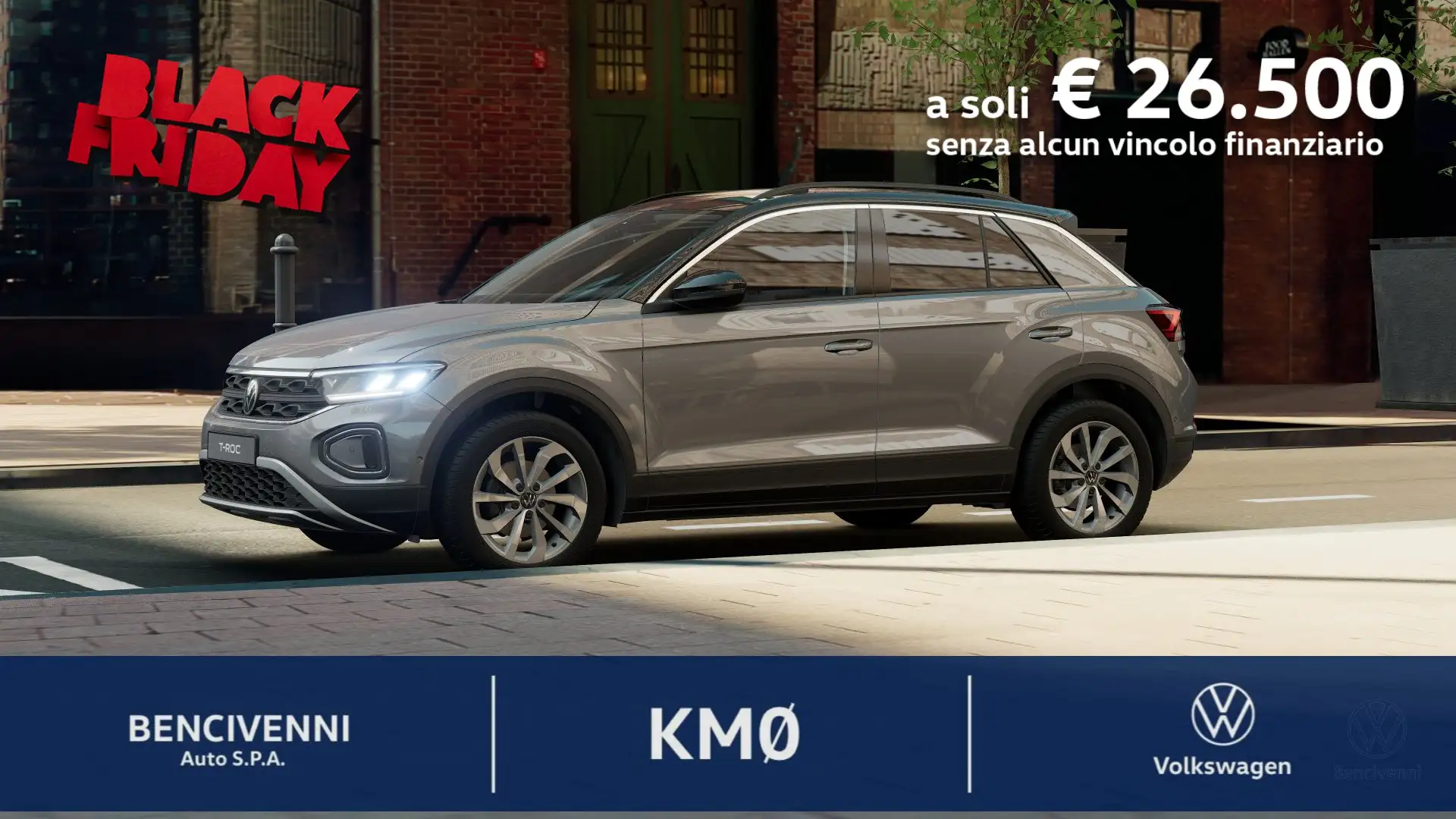 Volkswagen T-Roc 1.5 TSI ACT LIFE DSG 150CV MY 25 Grijs - 2