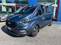 Ford Tourneo Custom ACTIVE 5 POSTI N1 / VETTURA M1 8 POSTI Blauw - thumbnail 1