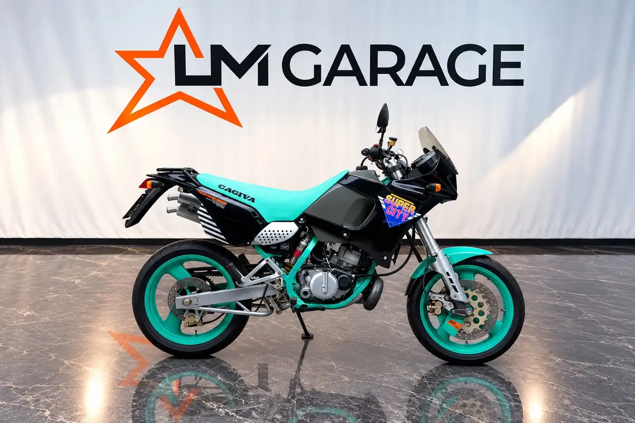 Cagiva Super City 125