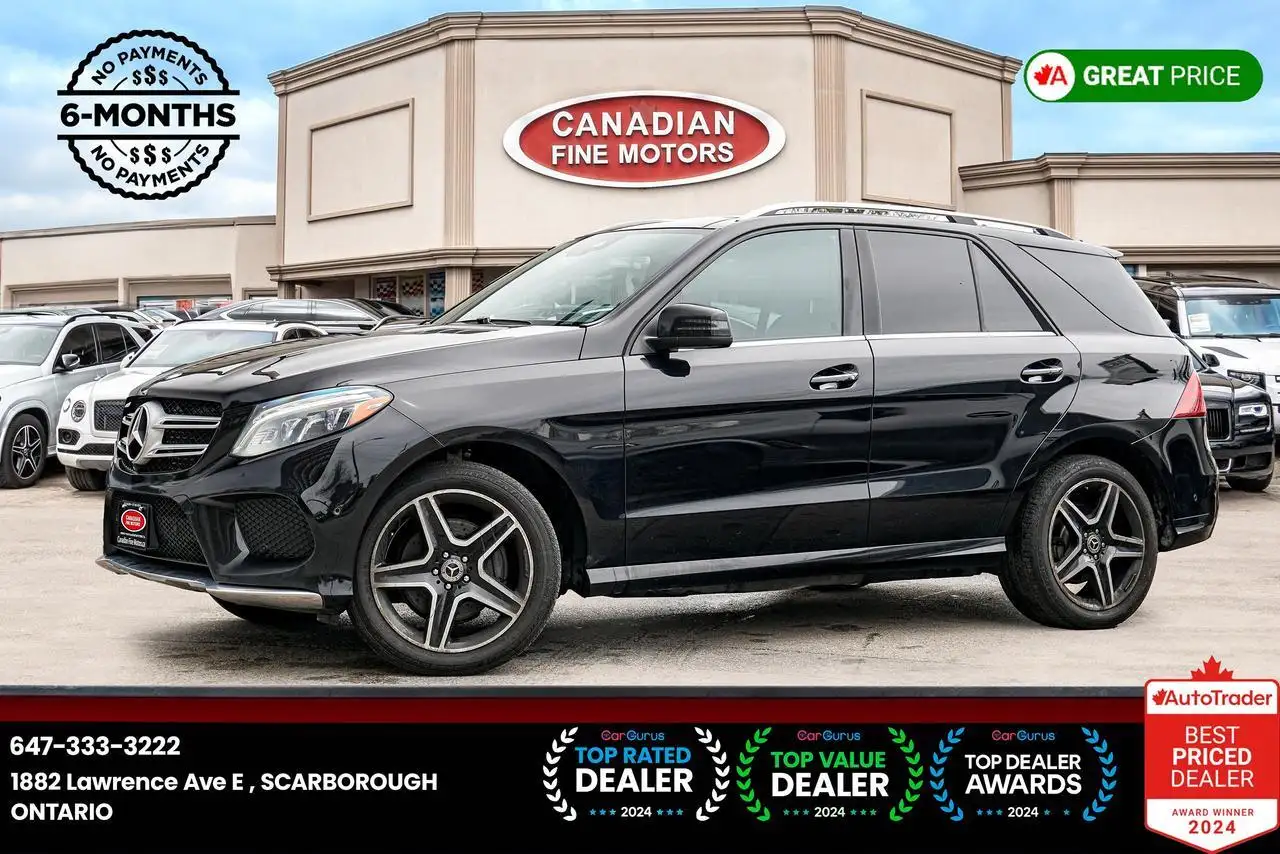 2016 Mercedes-Benz GLE