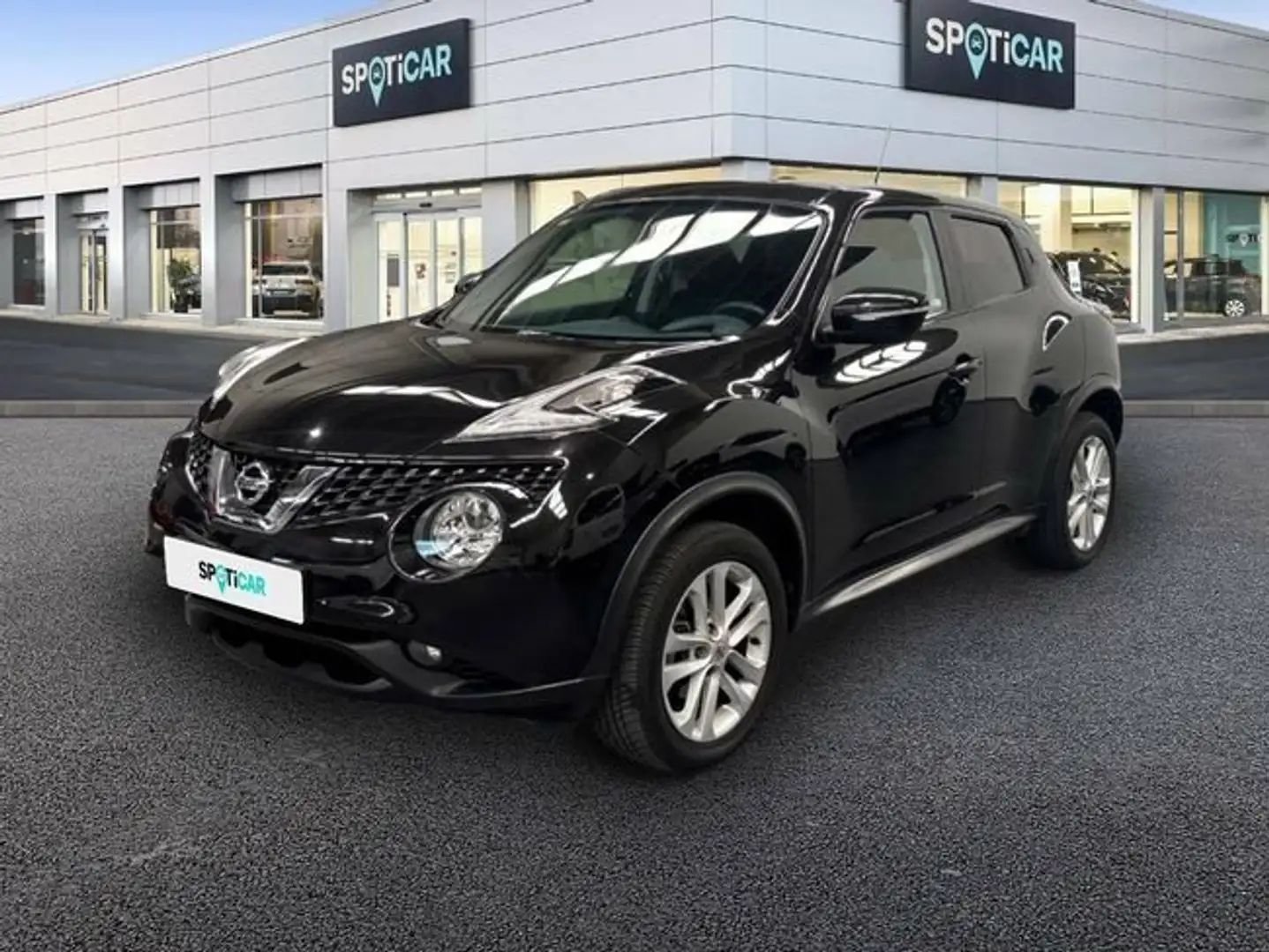 Nissan Juke 1.2 DIG-T Dark Sound Edition 4x2 115 Negro - 1