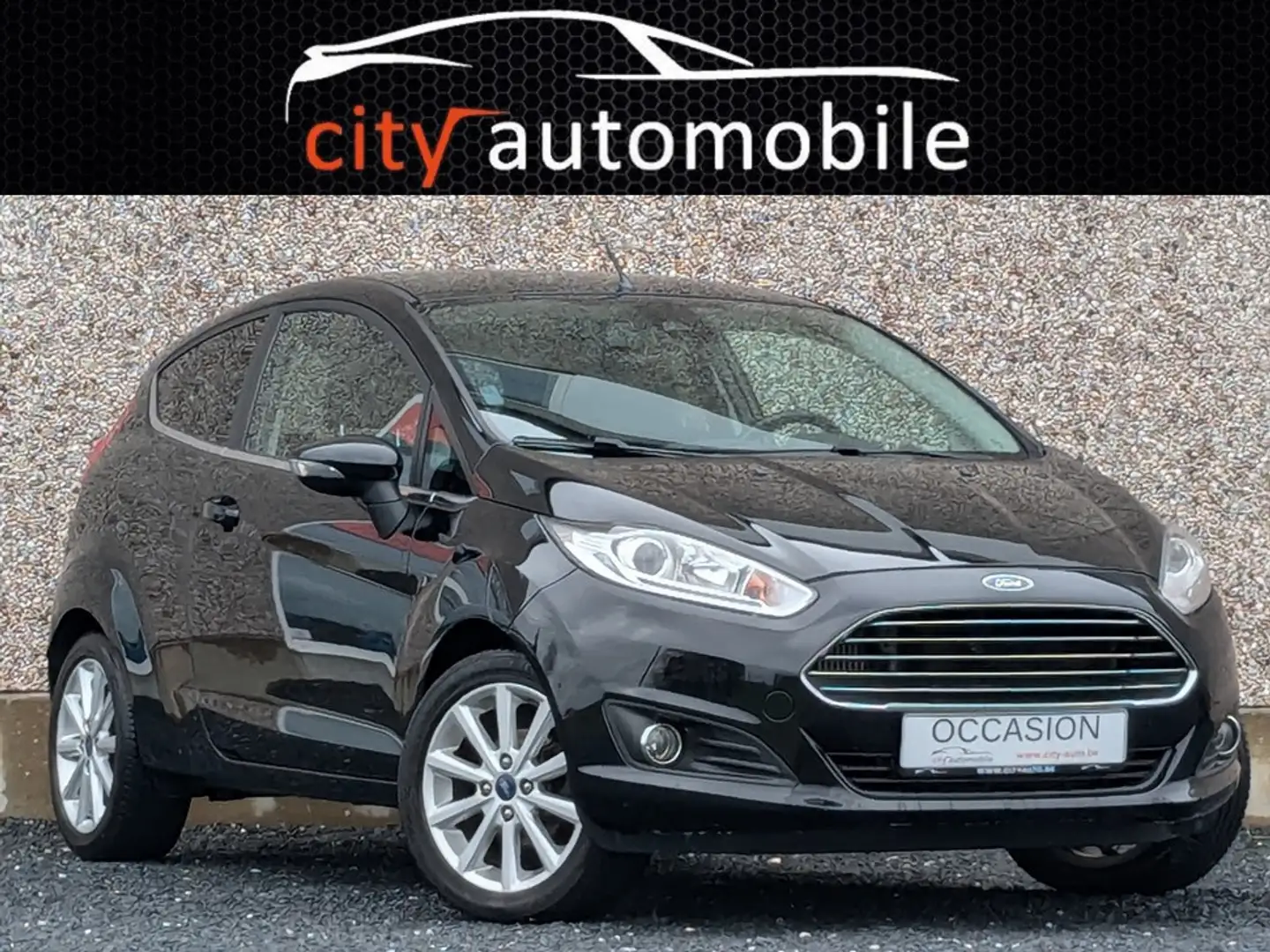 Ford Fiesta 1.0 Ecoboost BLUETOOTH APS ARR CLIM AUTO Nero - 1