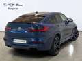 BMW X4 M Competition Bleu - thumbnail 4