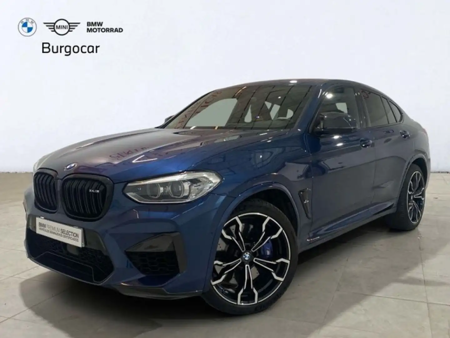 BMW X4 M Competition Blue - 1