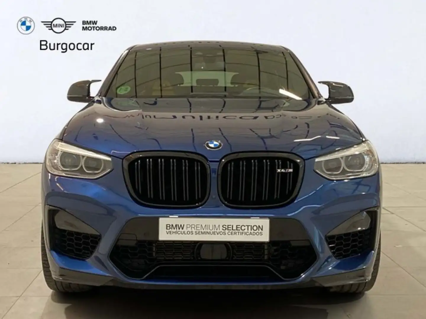 BMW X4 M Competition Blue - 2