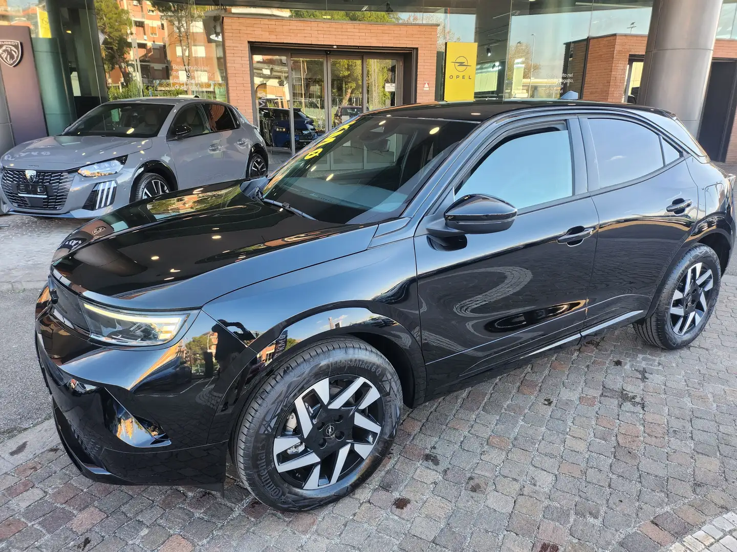 Opel Mokka Mokka II 1.2 hybrid GS 145cv dct6 Schwarz - 2