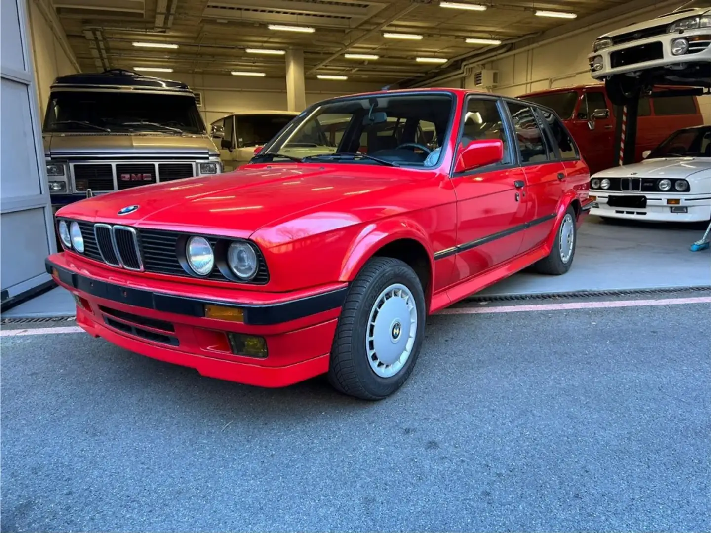 BMW 325 325iX Touring Rouge - 2