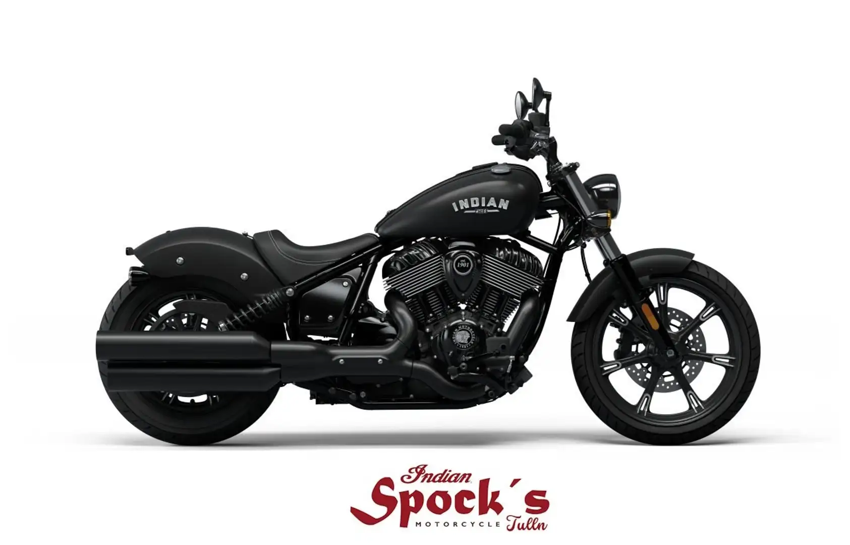 Indian Chief Schwarz - 2