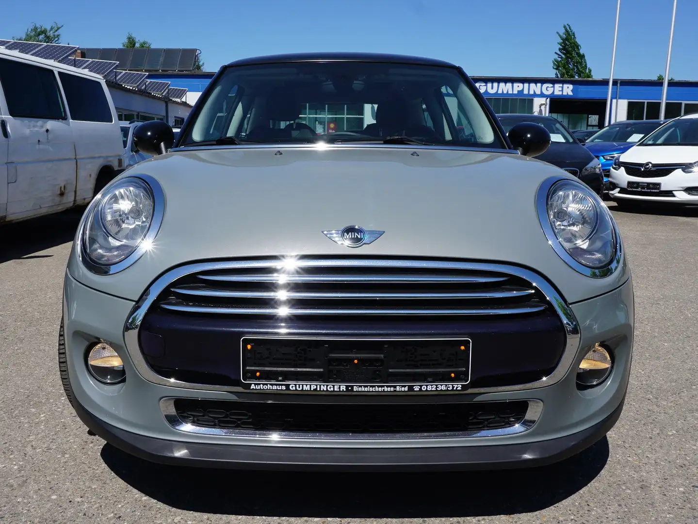 MINI Cooper Chilli !! Panoramadach !! Sitzheizung !! Gris - 2