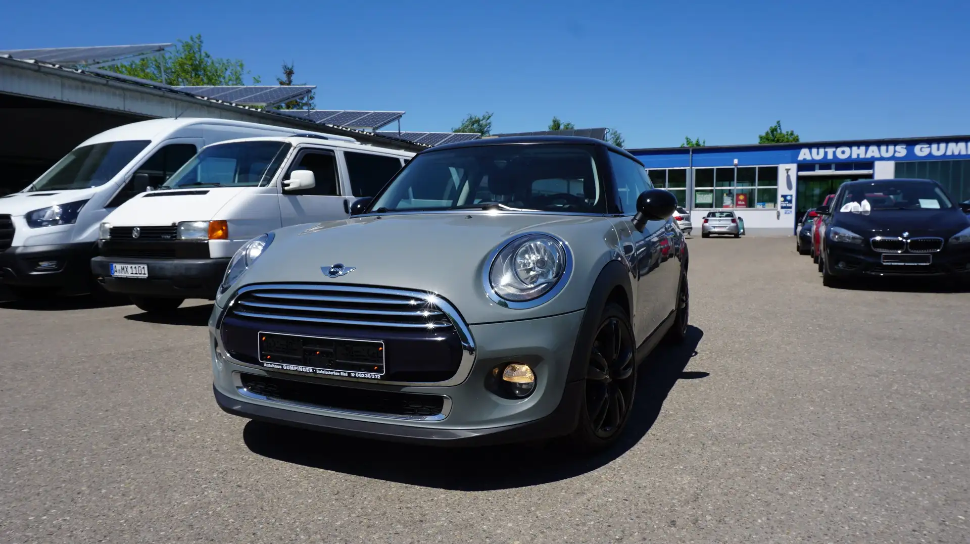 MINI Cooper Chilli !! Panoramadach !! Sitzheizung !! Gris - 1