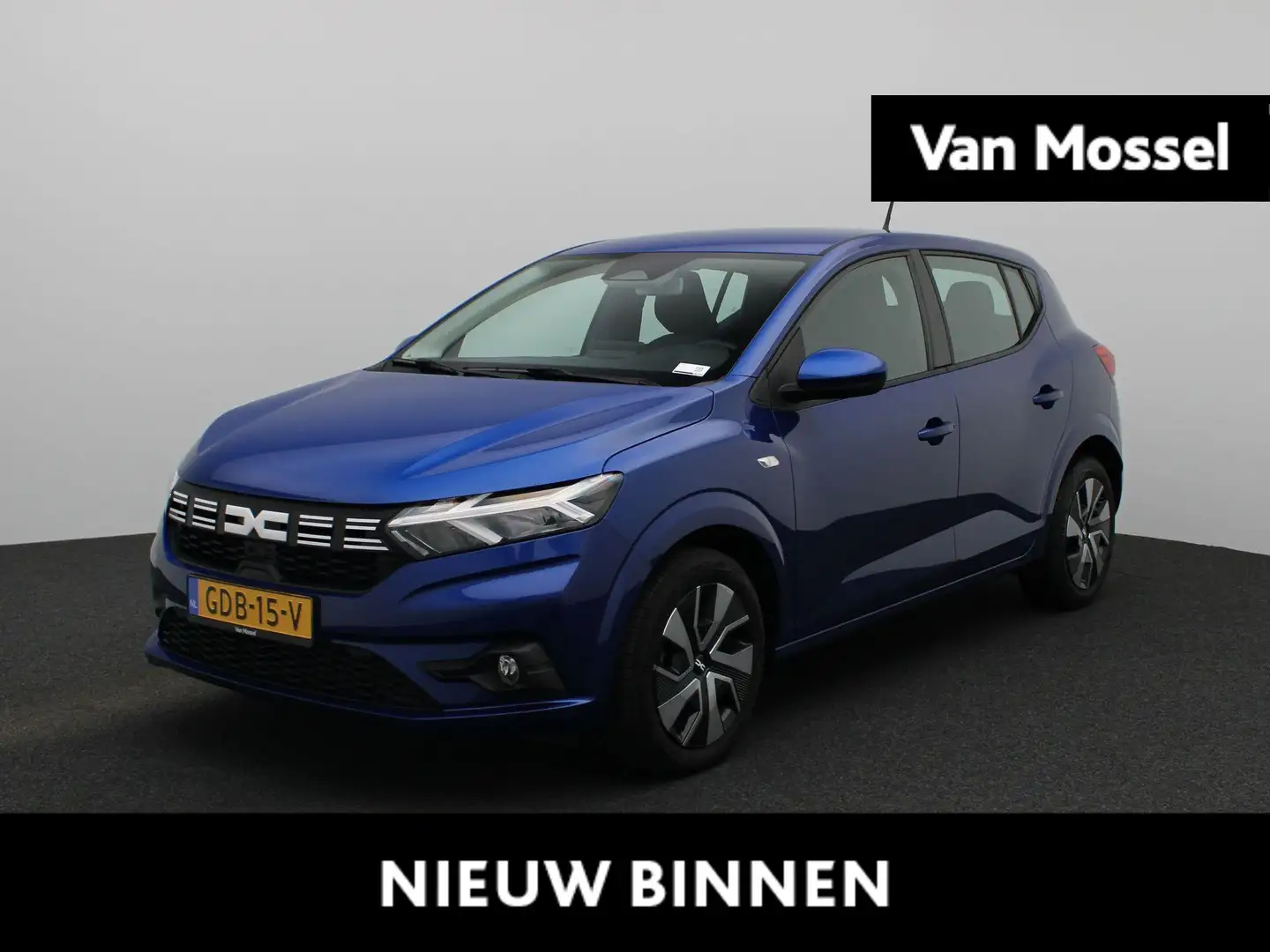 Dacia Sandero 1.0 TCe 90Pk Expression | Apple/Android Carplay | Blauw - 1