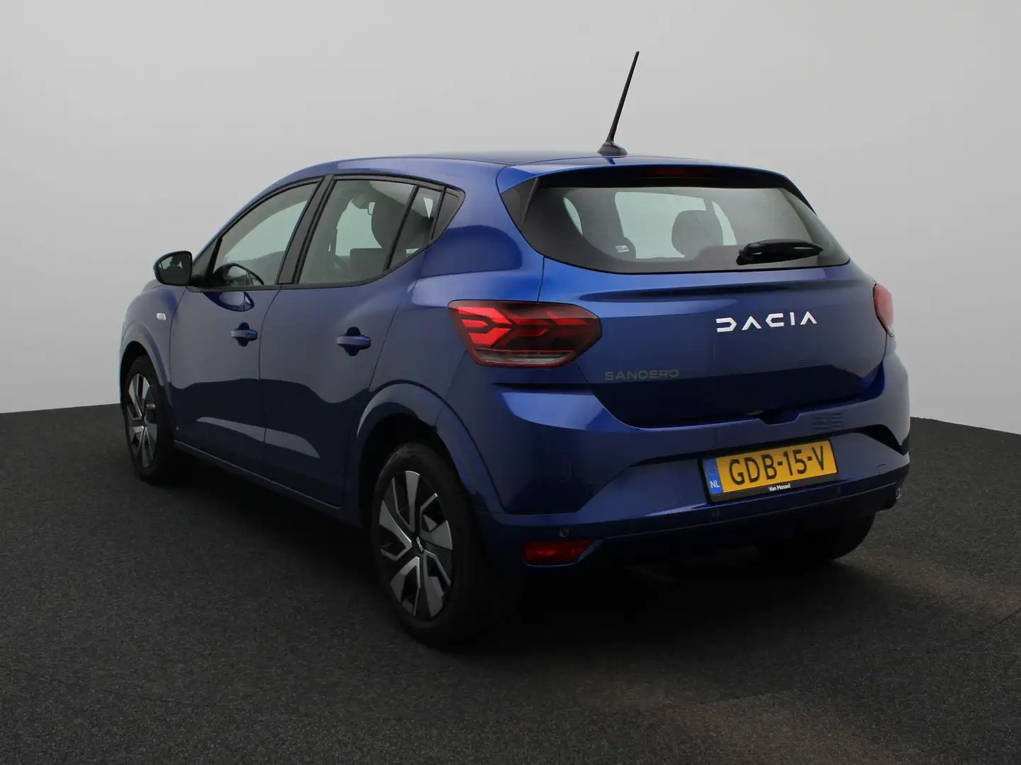 Dacia Sandero 1.0 TCe 90Pk Expression | Apple/Android Carplay | Blauw - 2