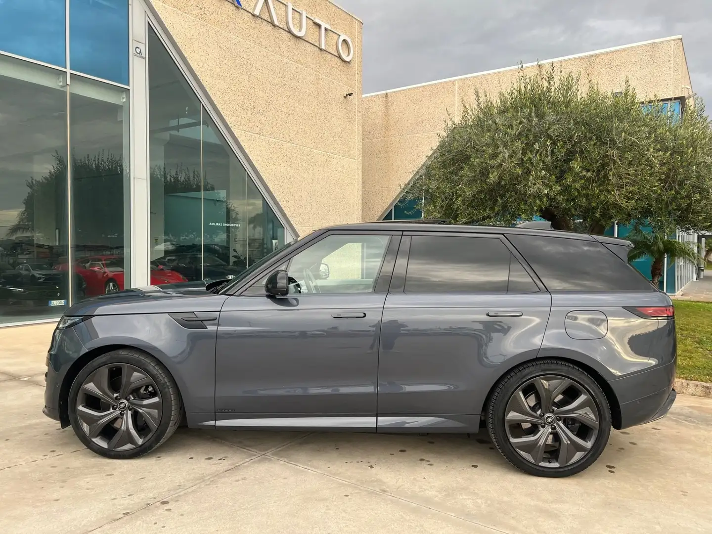 Land Rover Range Rover Sport 3.0Autobiography possibilità noleggio noscoring Gris - 2