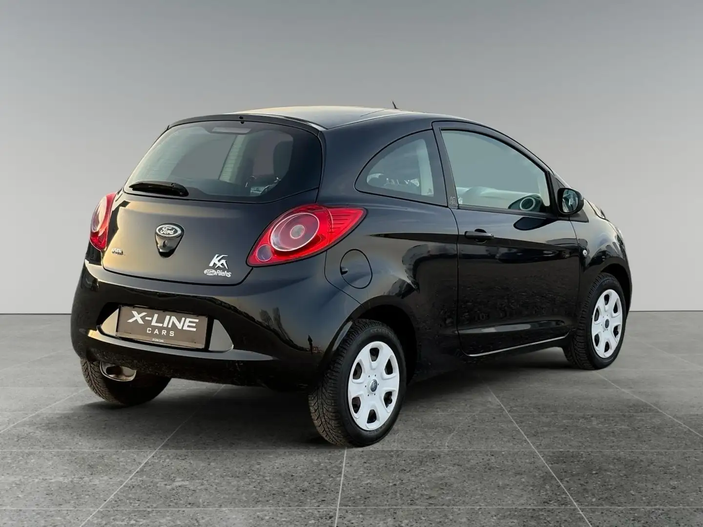 Ford Ka/Ka+ Trend 1,2* Trend* Pickerl neu* Gepflegt* Sparsam* Schwarz - 2