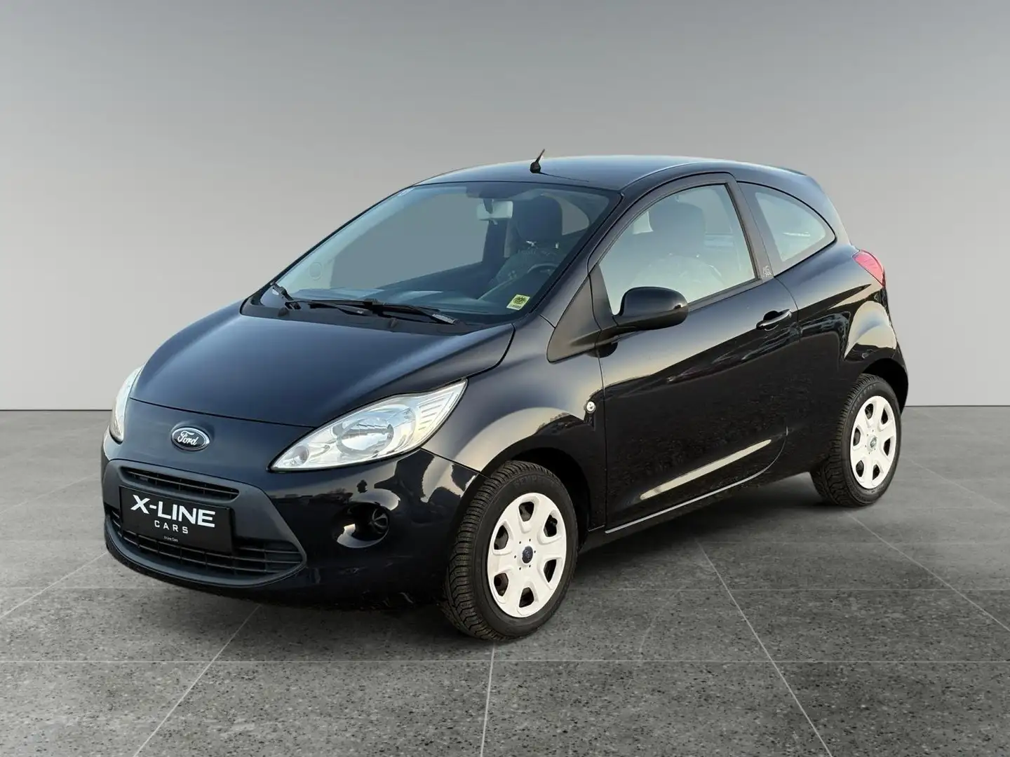 Ford Ka/Ka+ Trend 1,2* Trend* Pickerl neu* Gepflegt* Sparsam* Schwarz - 1