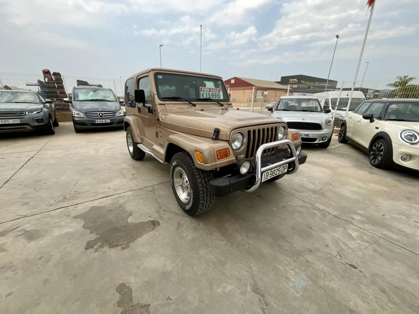 Jeep Wrangler TJ Aut. - 1