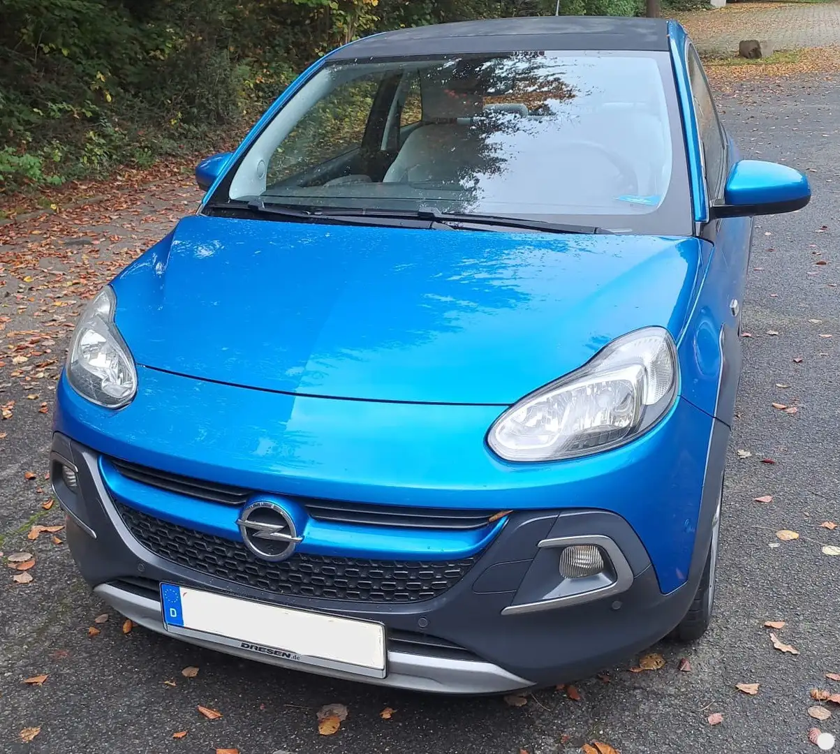 Opel Adam *Top*Rocks Open Air*Automatik*Cabriofeeling* Blau - 2